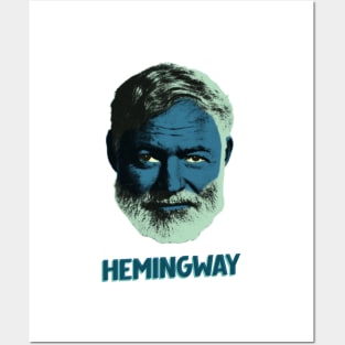 hemingway Posters and Art